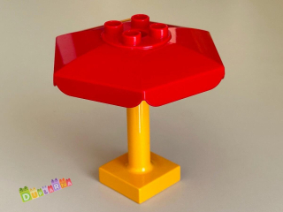 Lego Duplo Slunečník červený