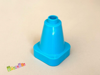 Lego Duplo kužel tyrkysový