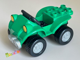 Lego Duplo auto - čtyřkolka