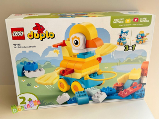 Lego Duplo 10448 - Zvířátka na kolečkách