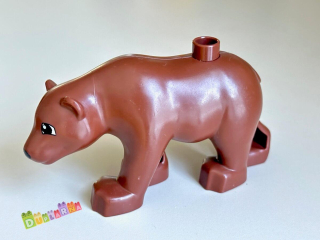 Lego Duplo Medvěd hnědý velký