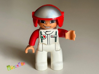 Lego Duplo Pán - Pilot s helmou Octan