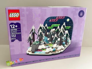 Lego VIP 40785 - Polární záře – diorama