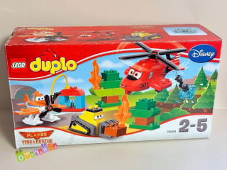 Lego Duplo Planes 10538 - Hasiči a záchranáři