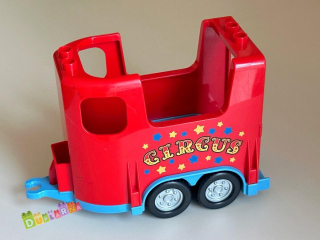 Lego Duplo přívěs / vozík cirkus