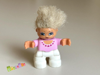 Lego Duplo Dítě - Holčička s vlasy