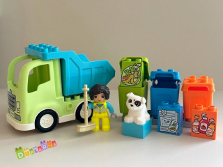 Lego Duplo 10987 - Popelářský vůz / Popelář