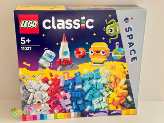 Lego Classic 11037 - Kreativní box / Tvořivé planety