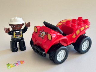 Lego Duplo - Hasiči / Hasičské auto