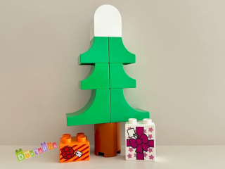Lego Duplo - Vánoční stromek s dárky 