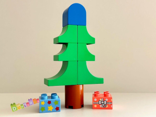 Lego Duplo - Vánoční stromek s dárky 