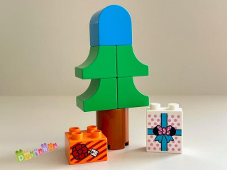 Lego Duplo - Vánoční stromek s dárky 