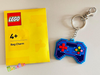 Lego 5009861 VIP klíčenka - přívěsek na klíče s videoherním motivem