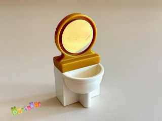 Lego Duplo umyvadlo bílé