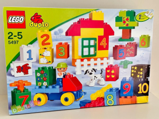 Lego Duplo 5497 - Hra s čísly 