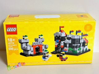 Lego VIP 40775 - Miniaturní hrad rytíře