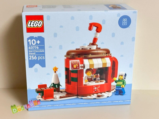 Lego VIP 40776 - Stánek s horkou čokoládou