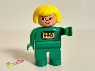 Lego Duplo Paní - ZOO ošetřovatelka