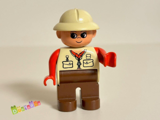 Lego Duplo Paní - Cestovatelka