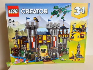 Lego Creator 31120 Středověký hrad 3v1