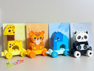Lego Duplo 10955 - Můj první vláček se zvířátky