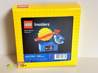 Lego VIP 6607198 - Retro průzkumník vesmíru