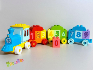 Lego Duplo - Vláček s čísly ze setu 10954