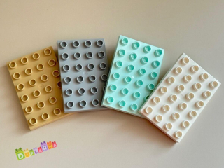 Lego Duplo - set podložek / deska 4x6
