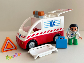 Lego Duplo - Sanitka / Ambulance s doktorem