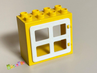 Lego Duplo okno žluté