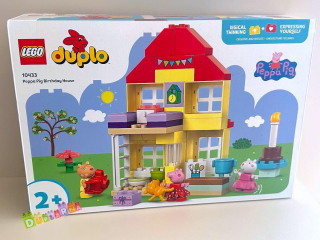 Lego Duplo 10433 - Prasátko Peppa a narozeninový dům
