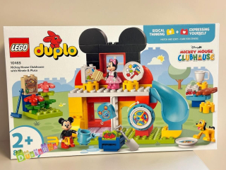 Lego Duplo 10465 - Mickeyho klubík, Minnie a Pluto