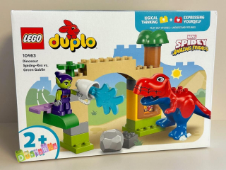 Lego Duplo 10463 - Spiderman / Dinosaurus Spidey-Rex vs. Zelený goblin