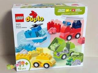 Lego Duplo 10474 - Kreativní vozidla
