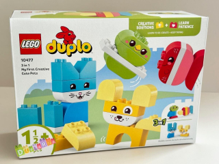 Lego Duplo 10477 - Roztomilí kreativní mazlíčci 3 v 1