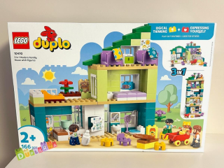 Lego Duplo 10470 - Moderní rodinný dům 3 v 1 s figurkami
