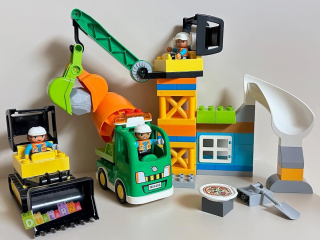 Lego Duplo 10990 - Velká stavba / Staveniště