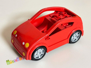 Lego Duplo auto - červené autíčko