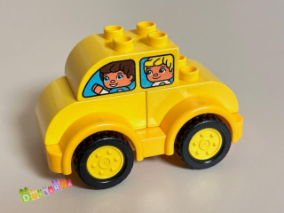 Lego Duplo Auto, autíčko