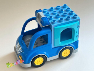 Lego Duplo - Policejní dodávka s majáčkem