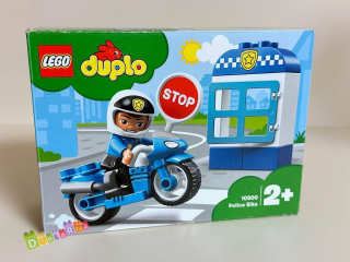 Lego Duplo 10900 - Policejní motorka