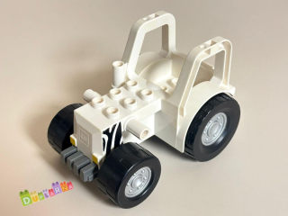 Lego Duplo Safari ZOO auto, traktor