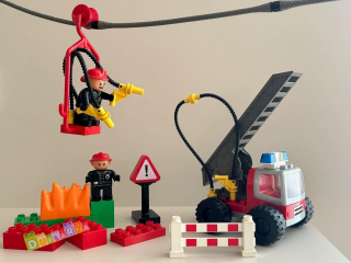 Lego Duplo 3613 Hasiči - Požární záchrana