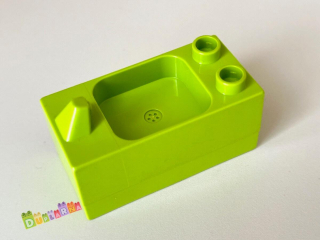 Lego Duplo dřez limetkový