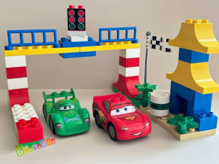 Lego Duplo 5819 - cars - Závod v Tokiu