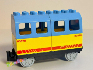 Lego Duplo Vagon osobní pro vlak
