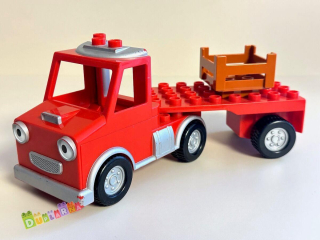 Lego duplo - Bořek Stavitel - Packer 