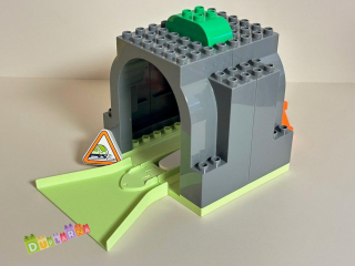 Lego Duplo Tunel velký + nájezd a koncovka
