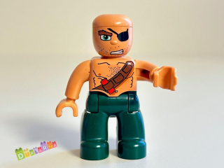 Lego Duplo pirát