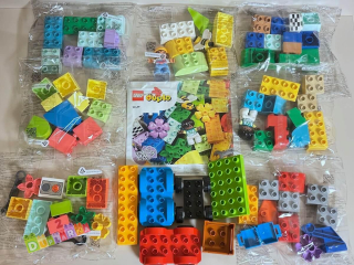 Lego Duplo 10439 - Auta a náklaďáky – kreativní sada 80ks